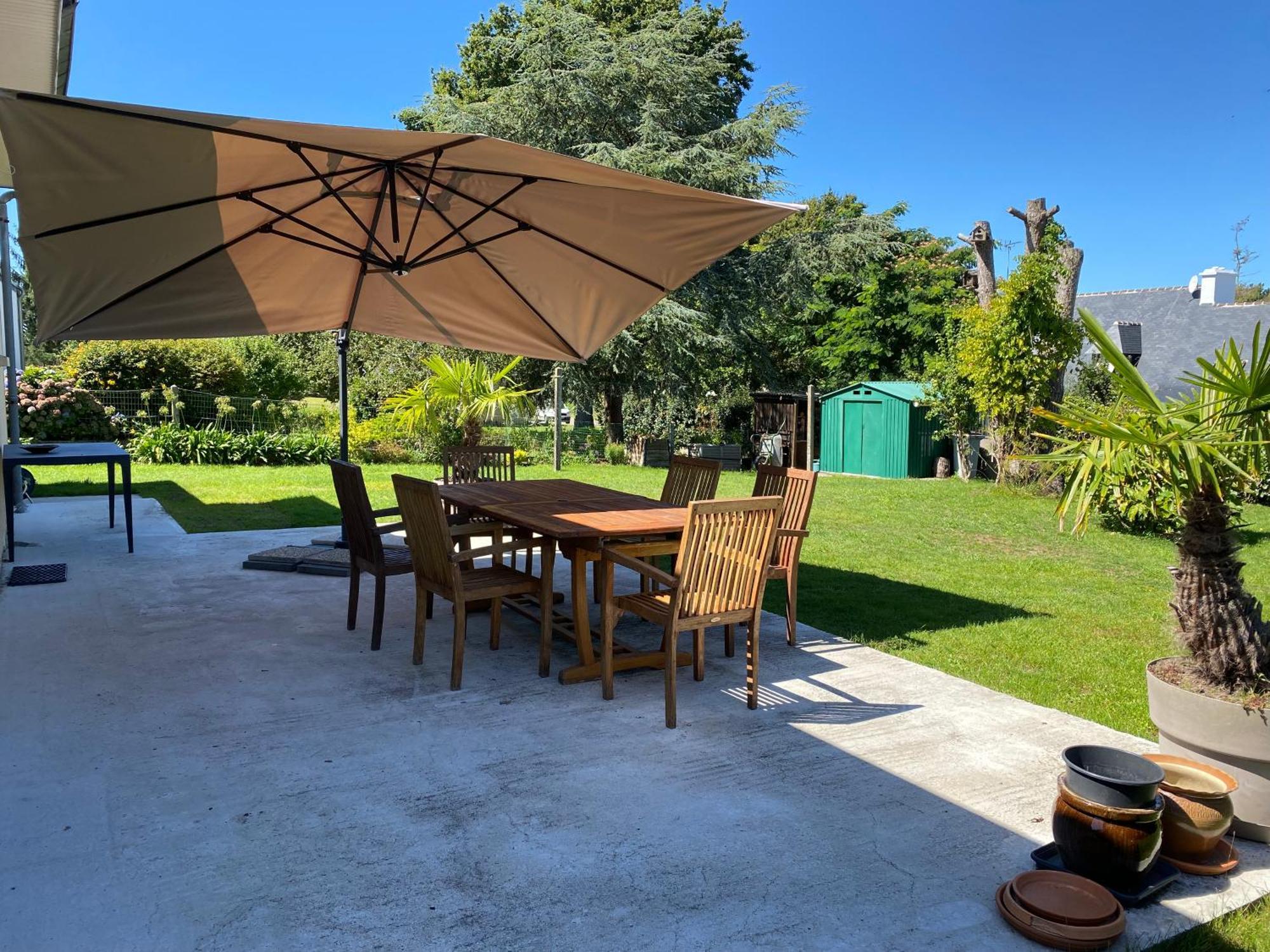 Maison De Vacances Ninette Névez Exteriör bild