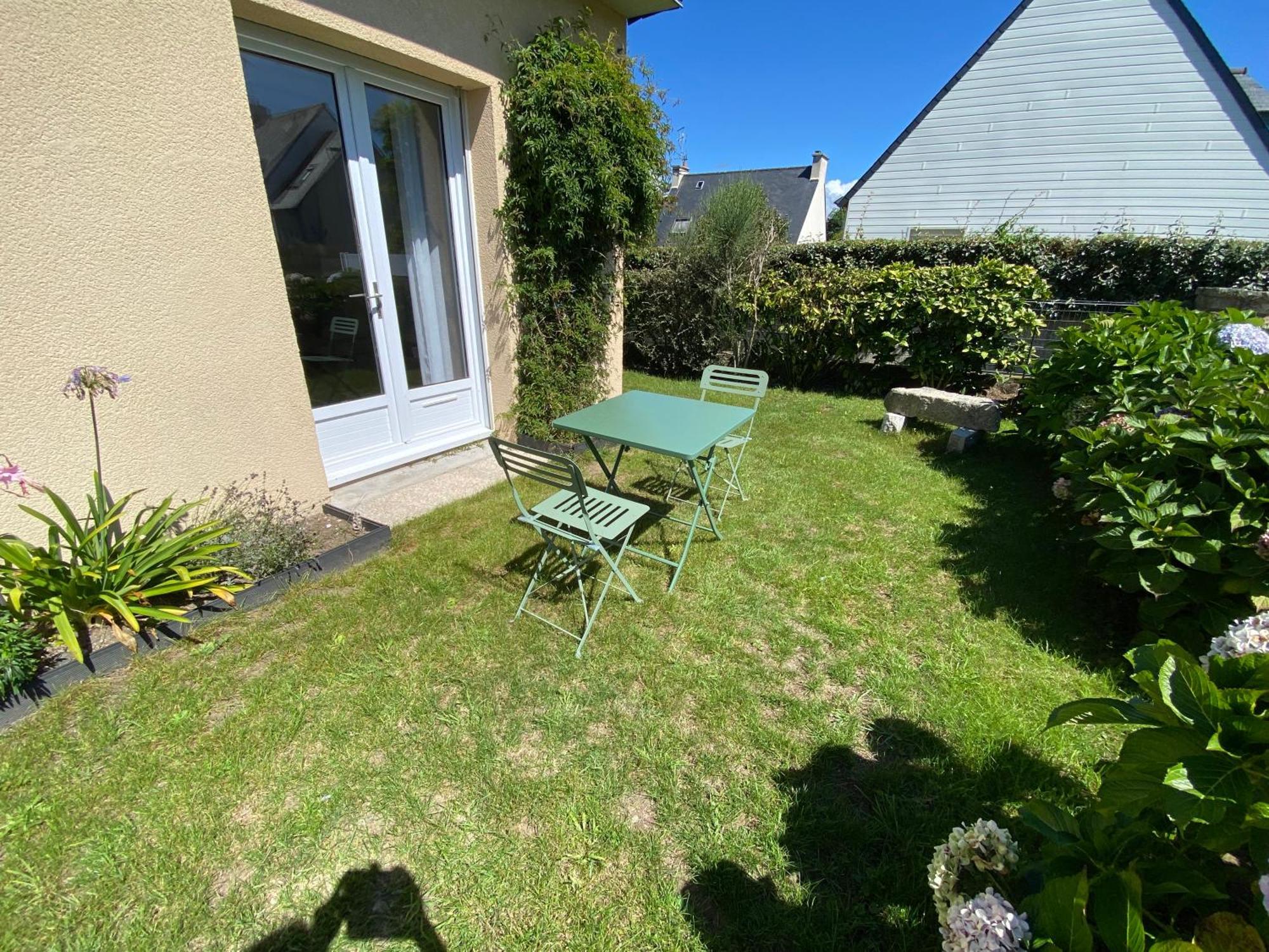 Maison De Vacances Ninette Névez Exteriör bild