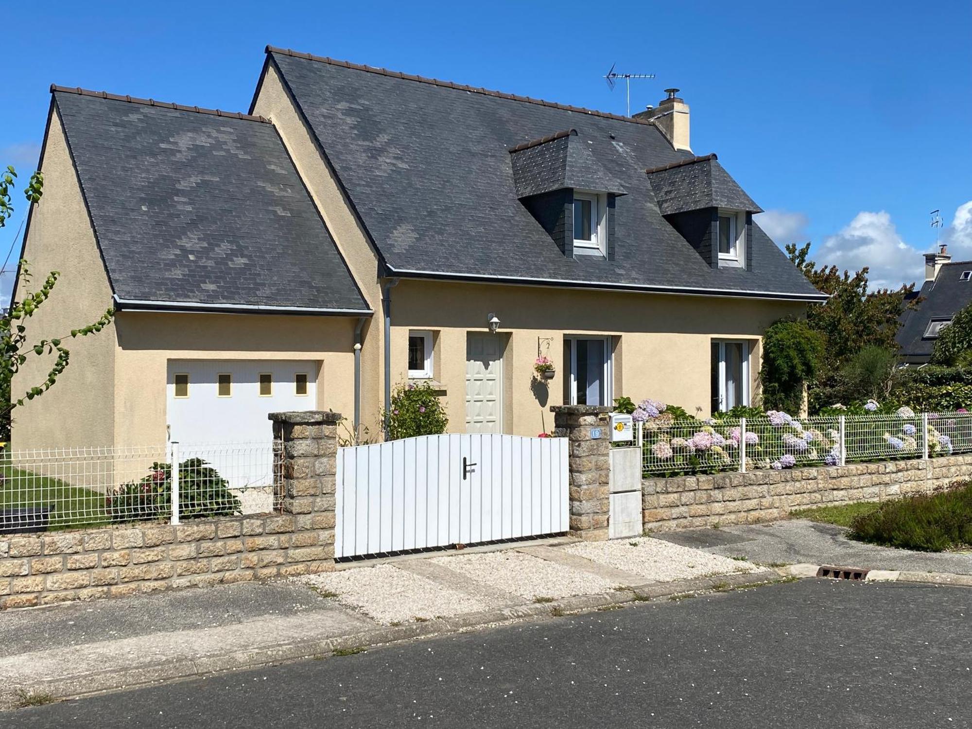 Maison De Vacances Ninette Névez Exteriör bild