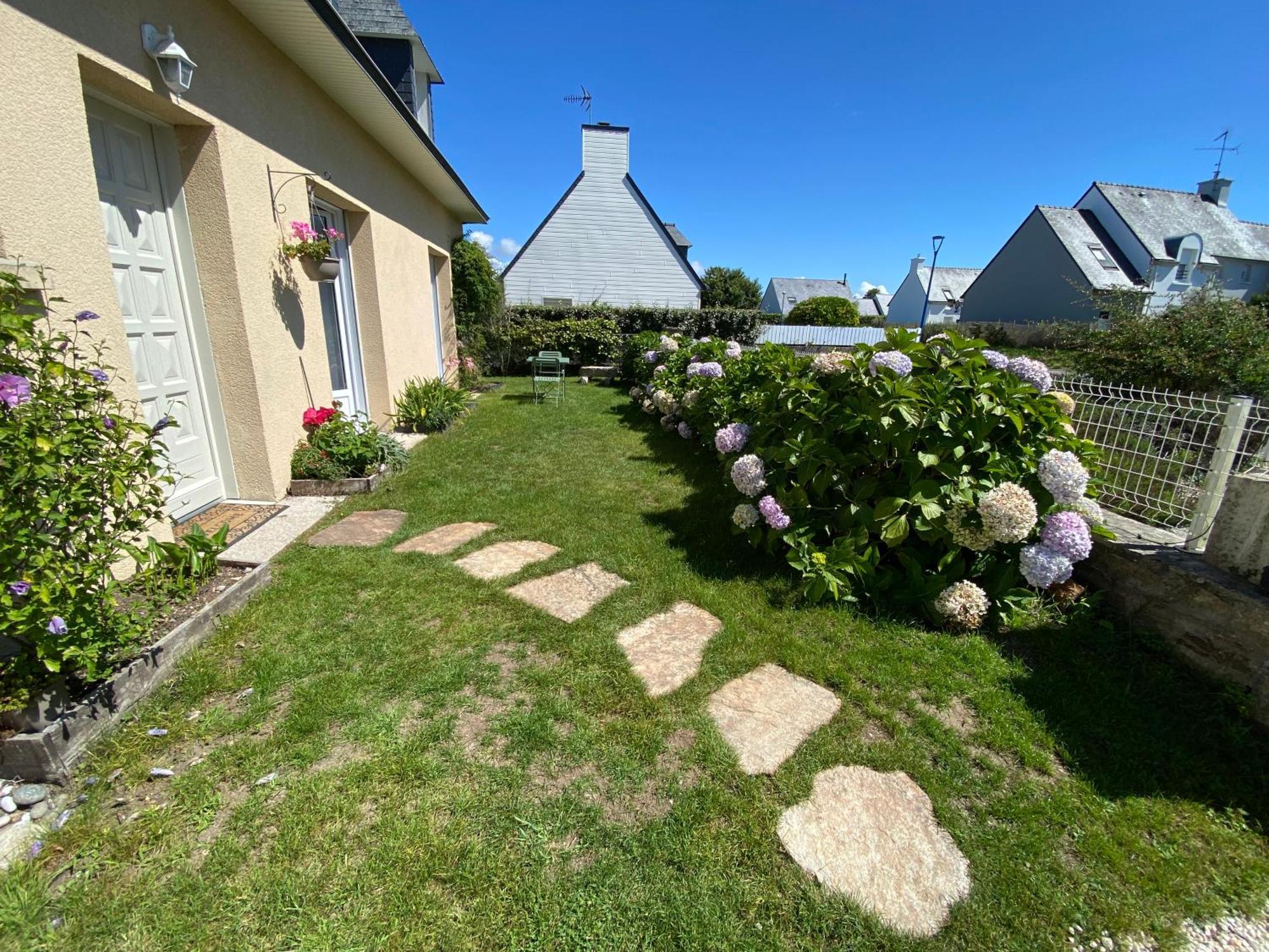 Maison De Vacances Ninette Névez Exteriör bild