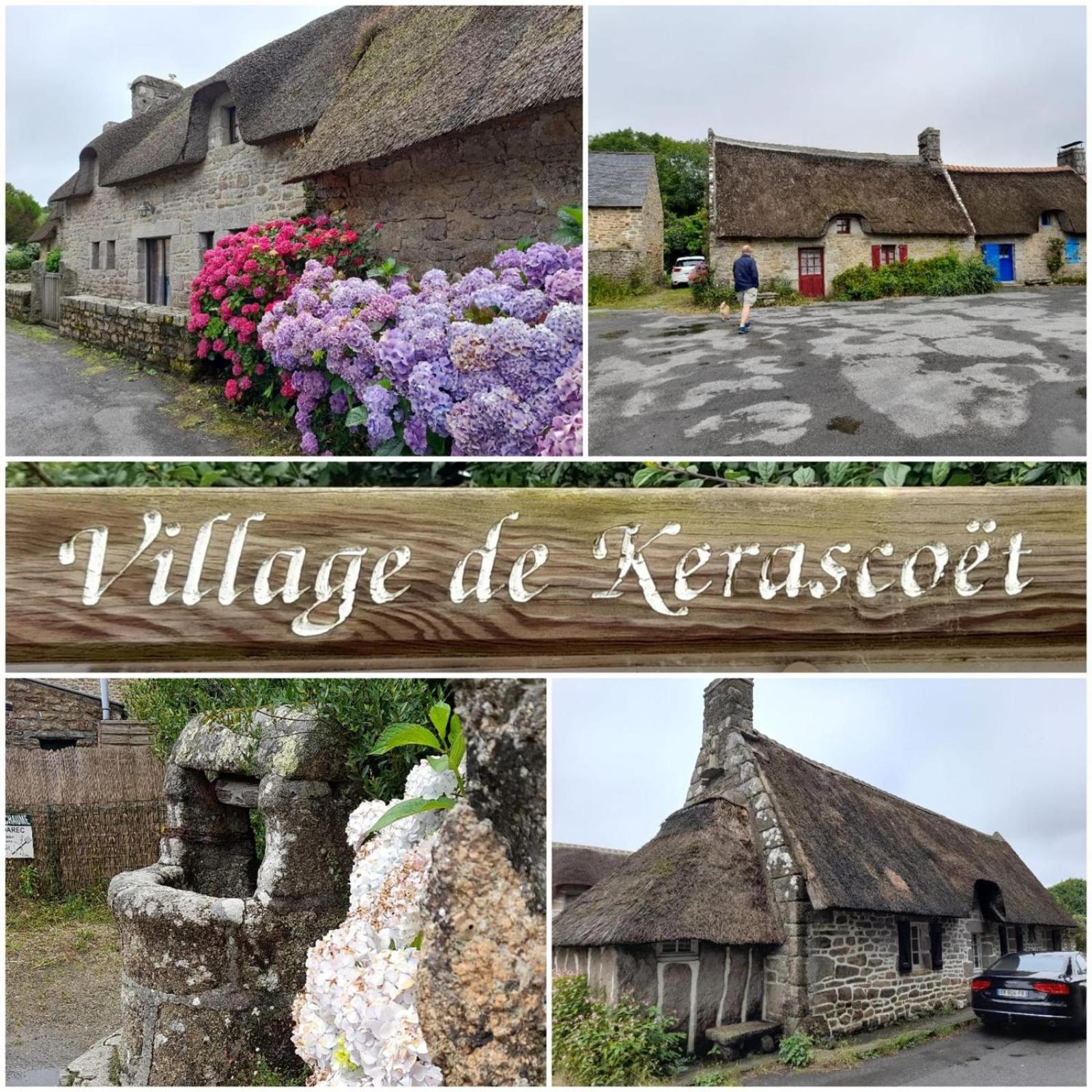 Maison De Vacances Ninette Névez Exteriör bild