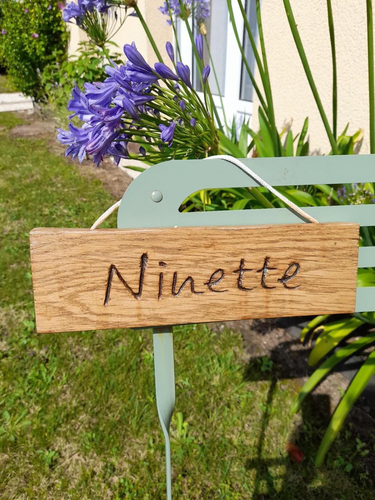Maison De Vacances Ninette Névez Exteriör bild